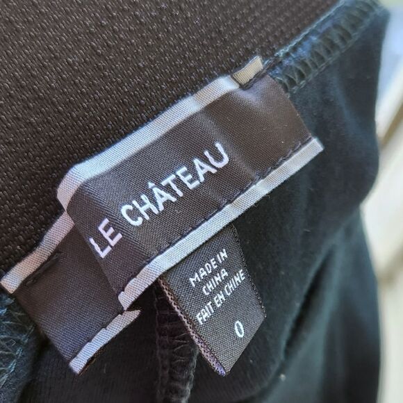 Le Chateau high quality leggins pants size 0 - Picture 3 of 4
